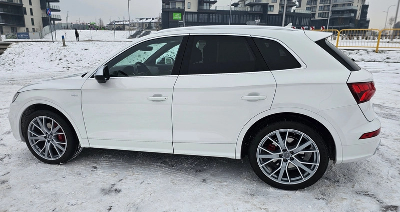 Audi SQ5 cena 176900 przebieg: 65450, rok produkcji 2018 z Kielce małe 436